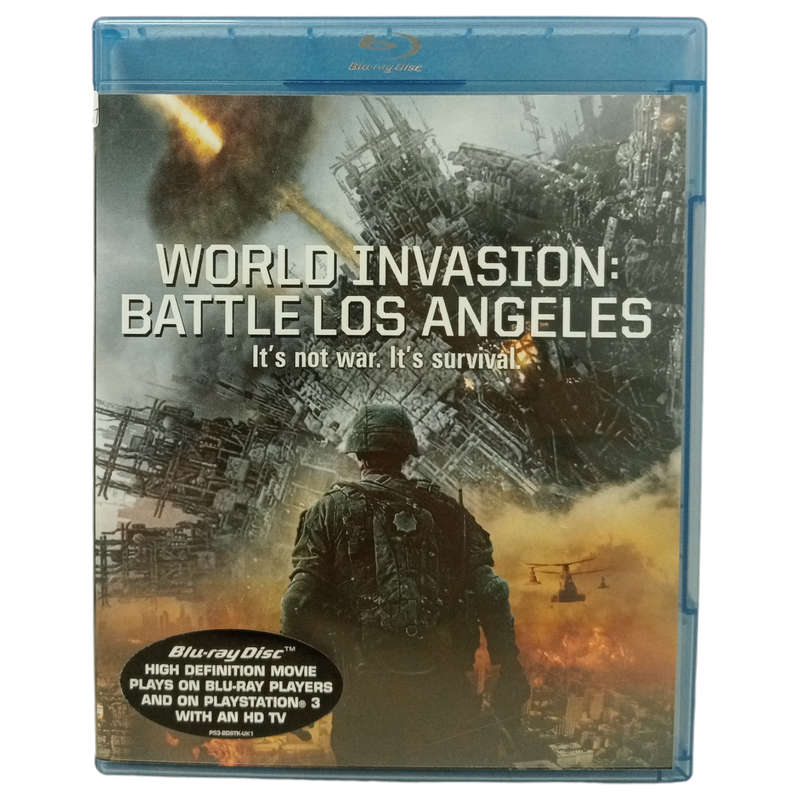 World Invasion: Battle Los Angeles Blu-Ray