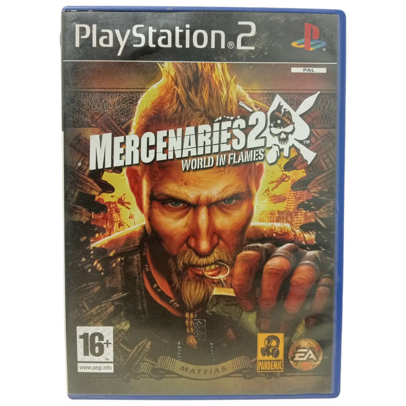 Mercenaries 2 -World In Flames PlayStation 2