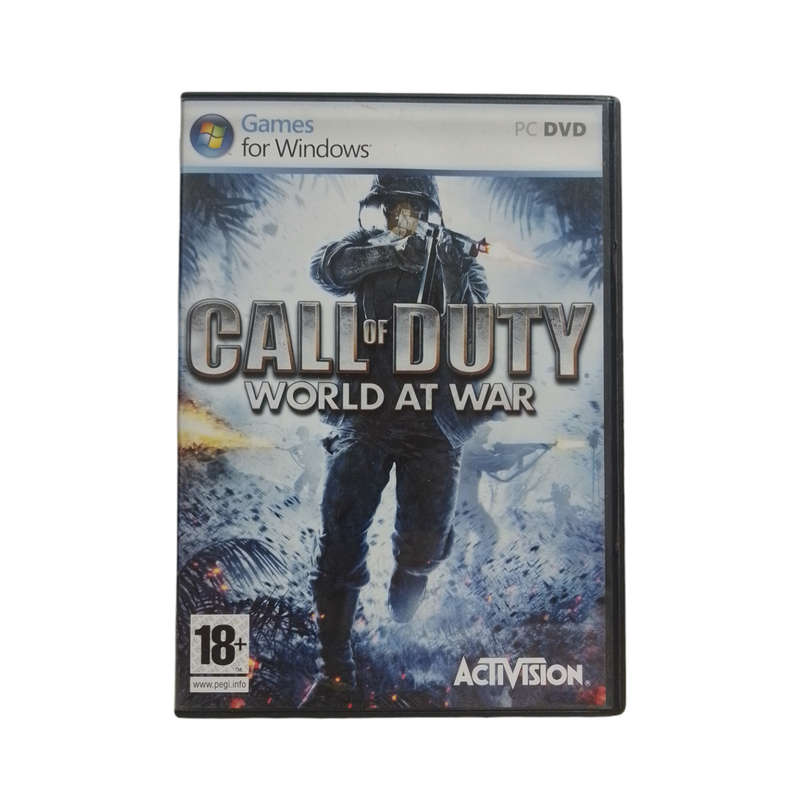 Call Of Duty - World At World PC (DVD)