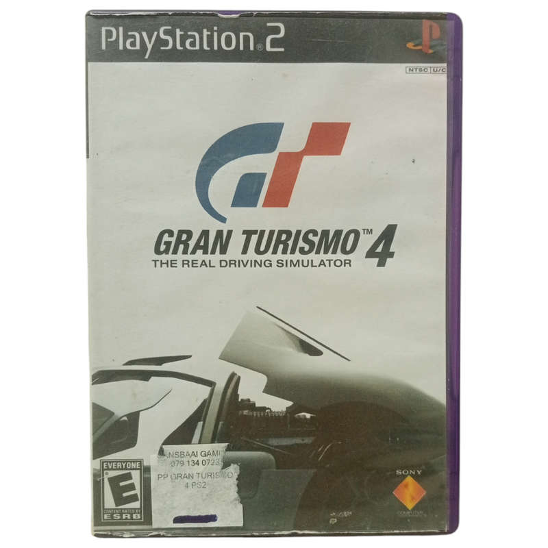 Gran Turismo 4 - The Real Driving Simulator PlayStation 2
