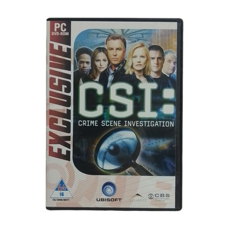 CSI: Crime Scene Investigation PC (DVD)