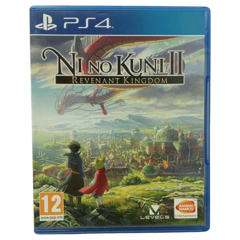 Nino Kuni II - Revenant Kingdom Play Station 4