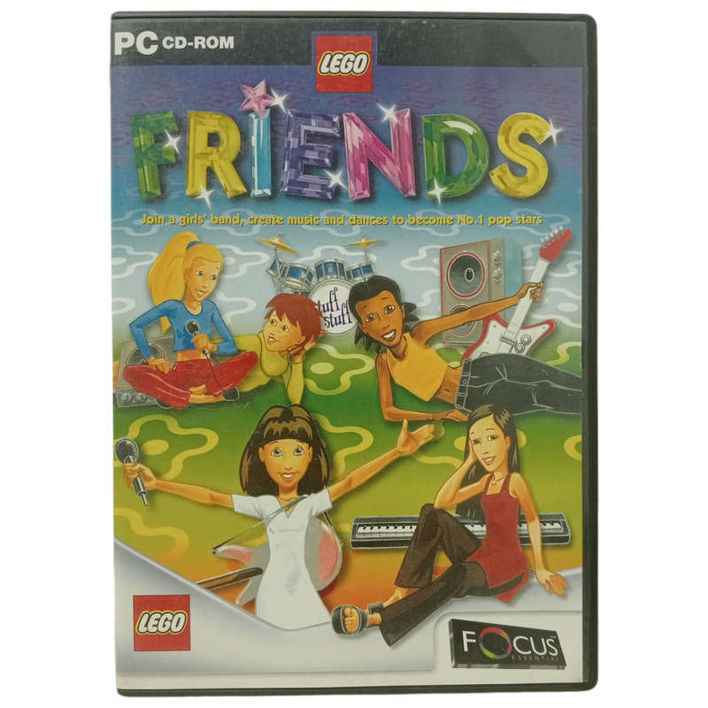Lego Friends PC (CD)