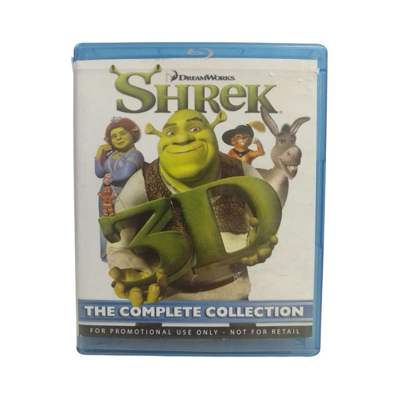 Shrek 3D Blu-Ray