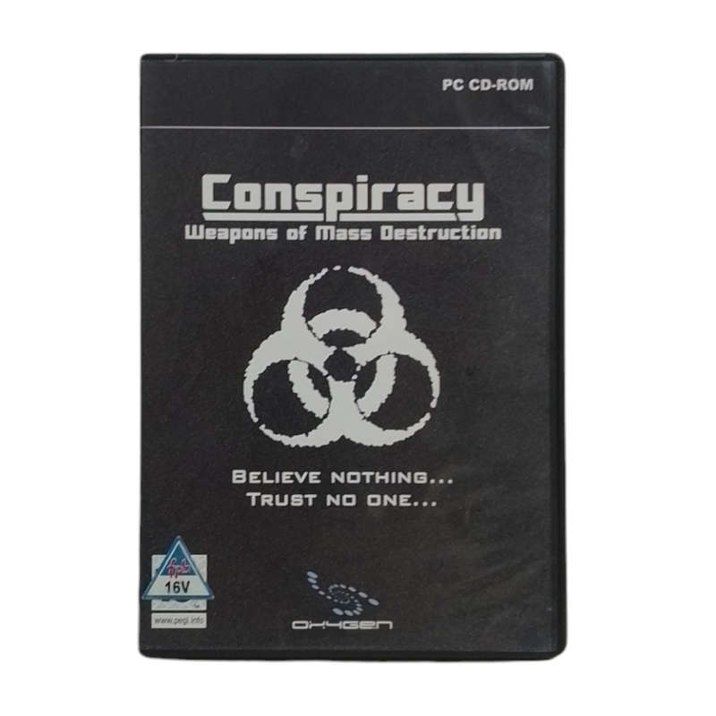 Conspiracy - Weapons Of Mass Destruction PC (CD)