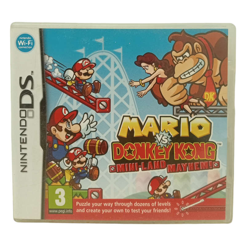 Mario VS Donkey Kong Nintendo DS