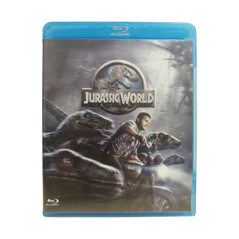 Jurassic World Blu-Ray