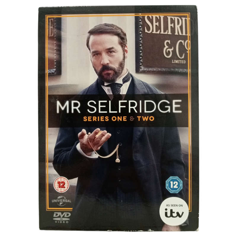 Mr Selfridge - Season 1-2