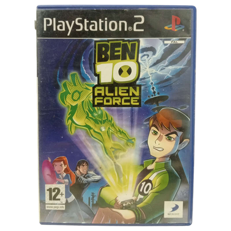 Ben 10 Alien Force PlayStation 2