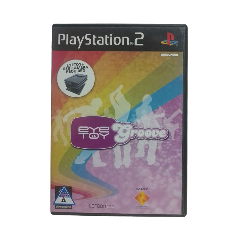Eye Toy - Groove PlayStation 2
