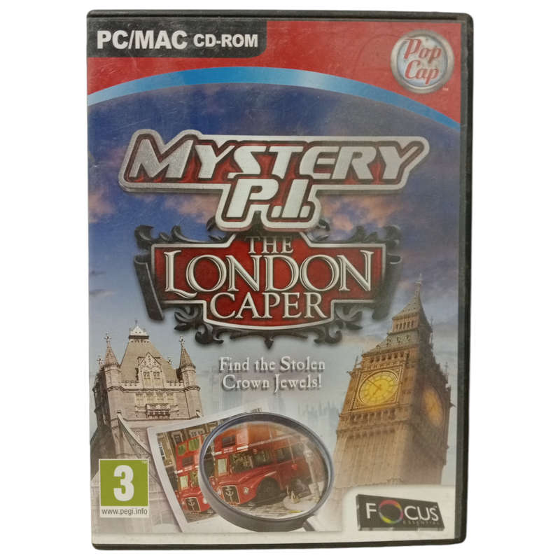 Myster P.I. - The London Caper PC (CD)