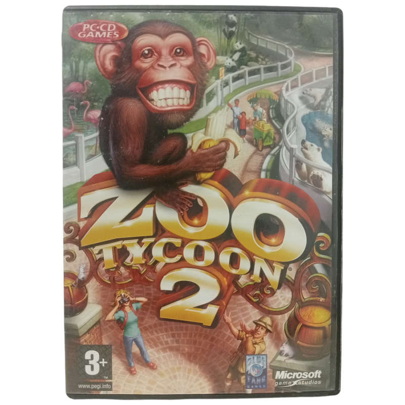 Zoo Tycoon 2 PC (CD)