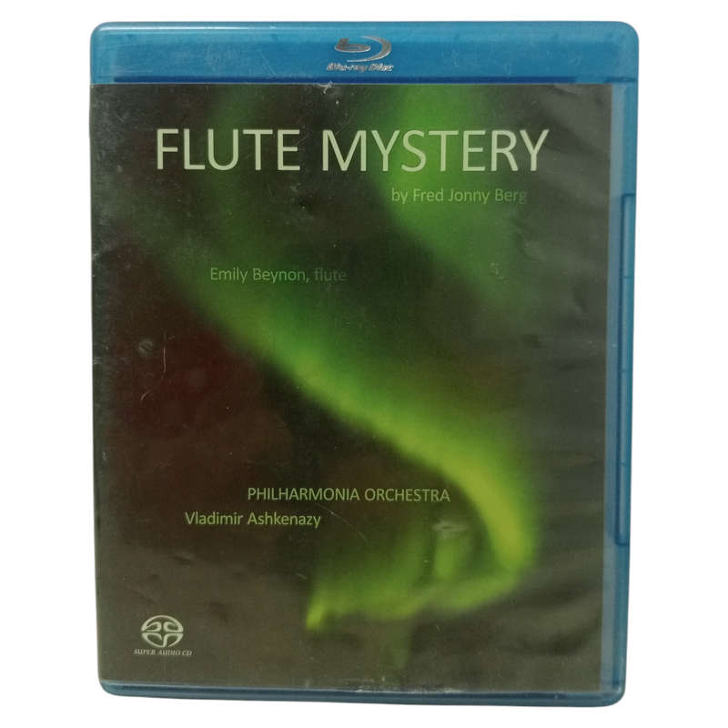 Flute Mystery Blu-Ray