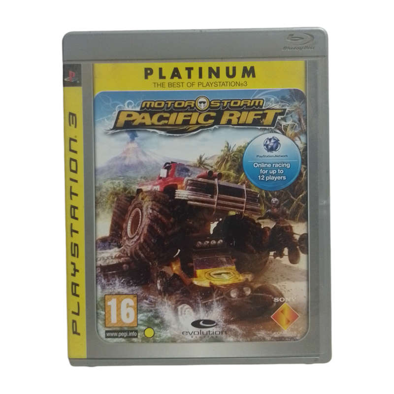 Motor Storm - Pacific Rift PS3