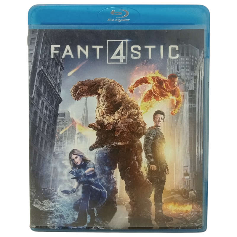 Fant4stic Blu-Ray