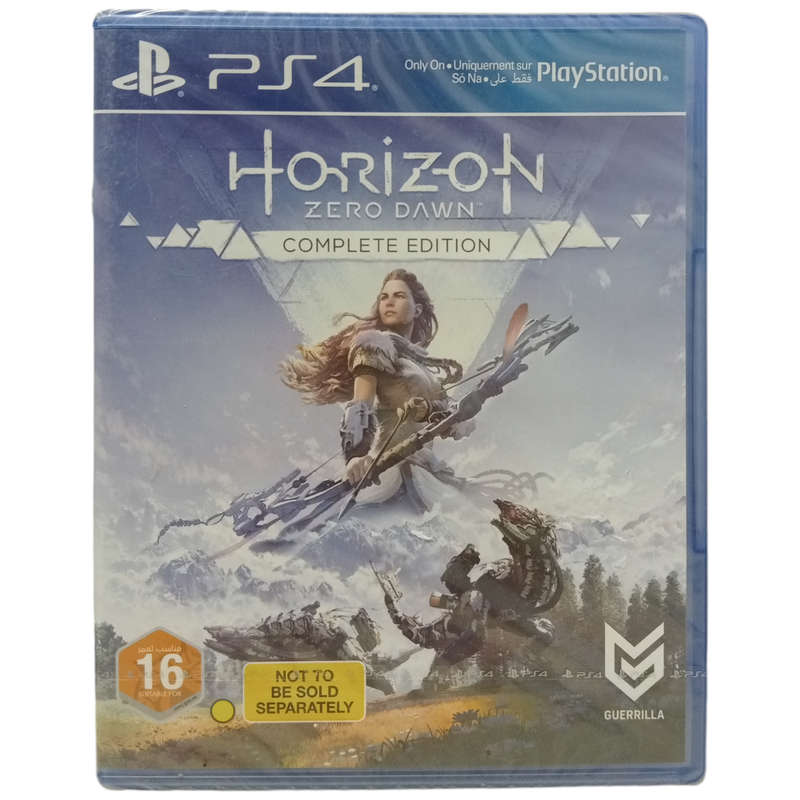 Horizon - Zero Dawn PlayStation 4 [Factory sealed]