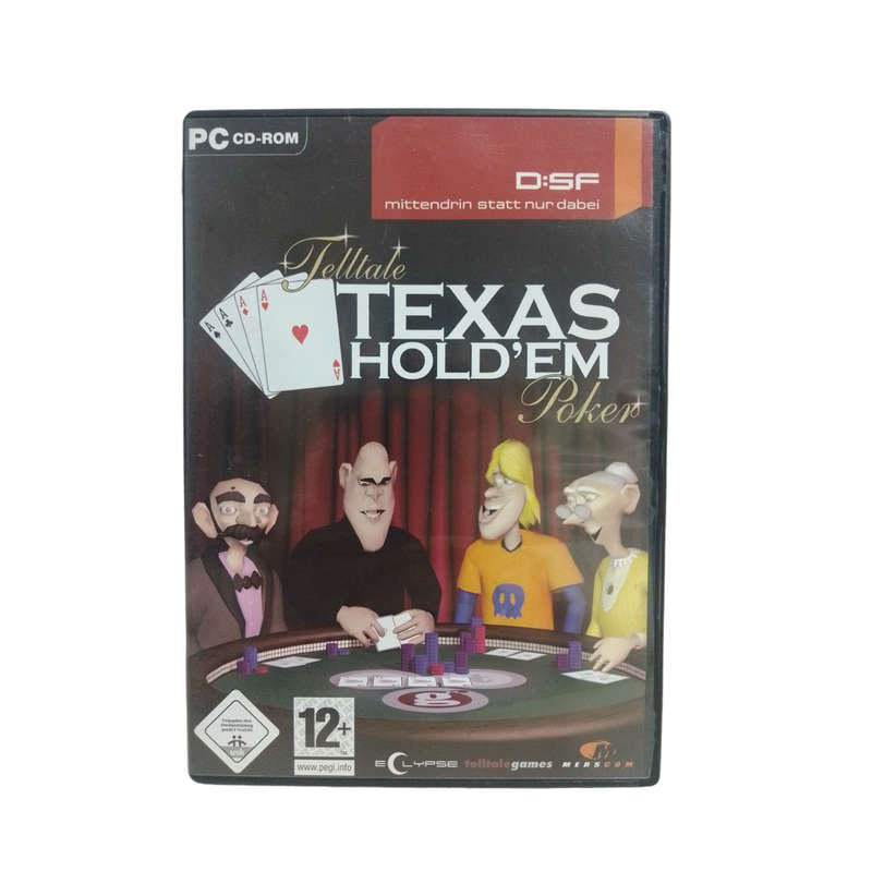 Texas Hold Em' Poker PC (CD)