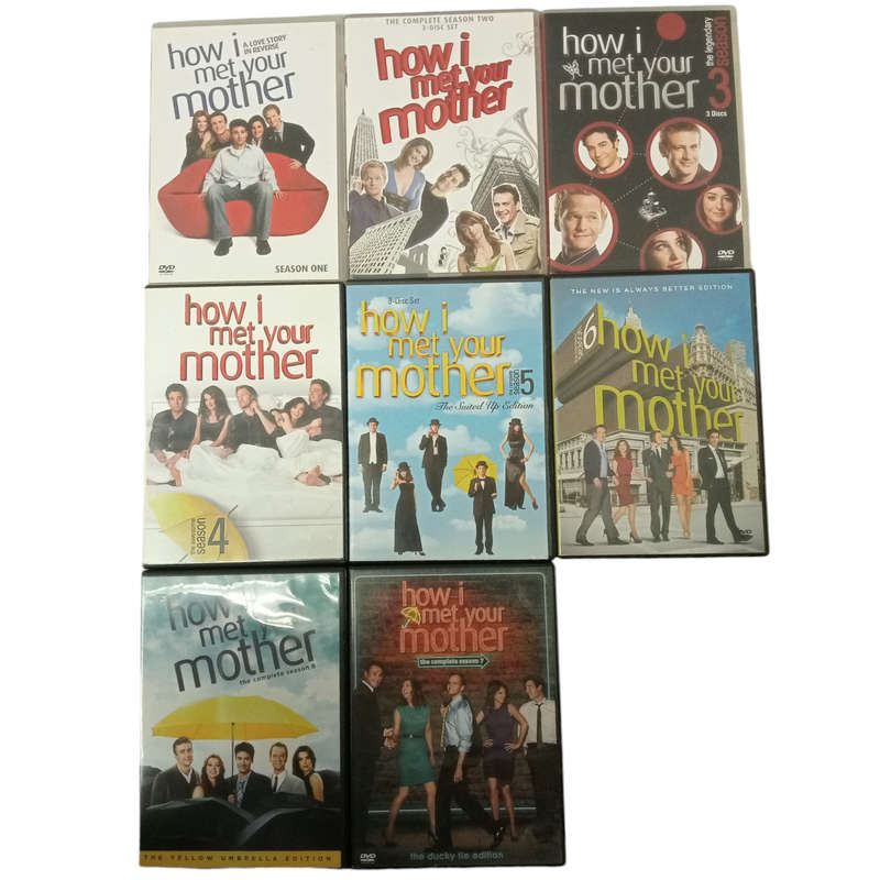 How I Met Your Mother - Season 1-8