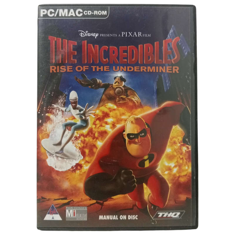 The Incredibles - Rise Of The Underminer PC (CD)