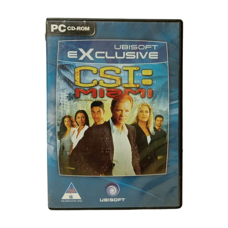 CSI - Miami PC (CD)