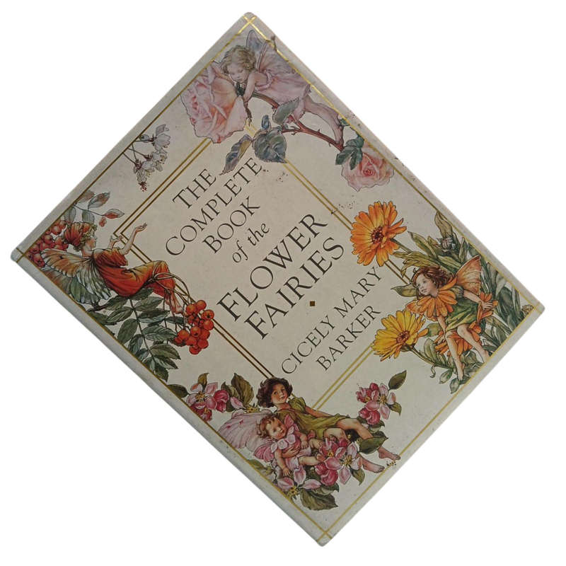 1997 The Complete Book of Flower Fairies by Cicely Mary Barker Hardcover w/Dustjcket