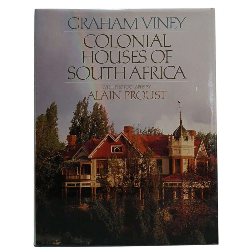 1988 Colonial Houses of South Africa By Graham Viney hardcover w/Dustjacket