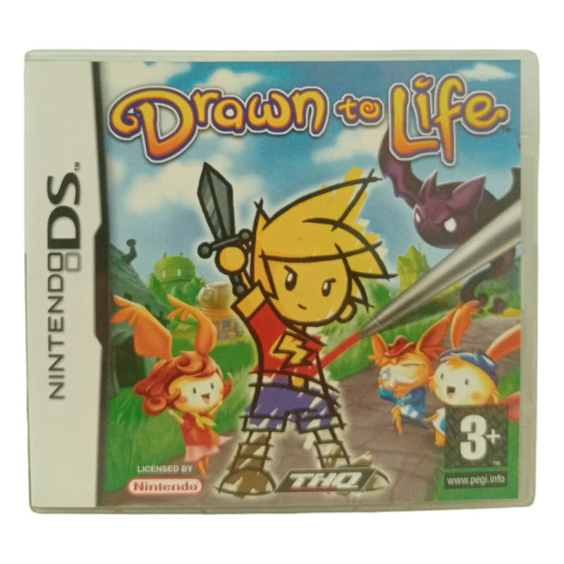 Drawn To Life Nintendo DS