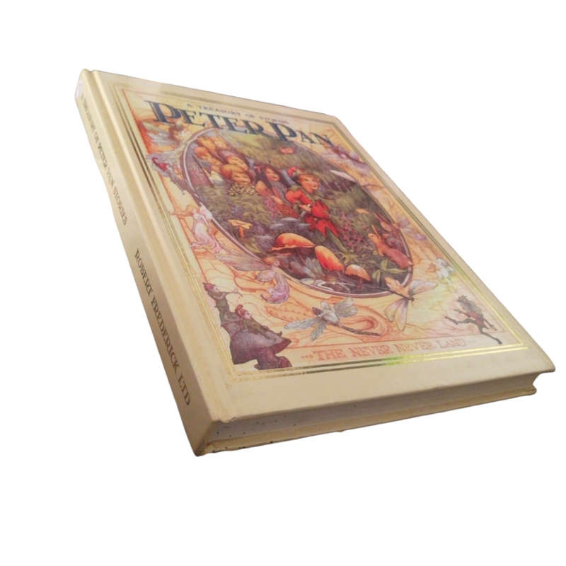2003 A Treasury Of Perter Pan Stories Hardcover w/o Dustjacket