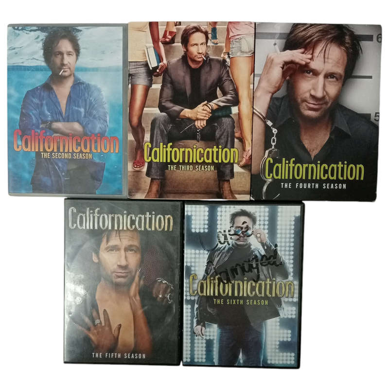 Californication - Season 2-6