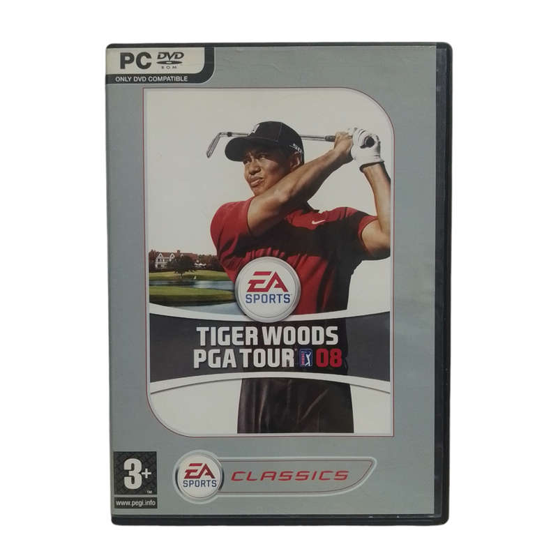 Tiger Woods - PGA Tour' 08 PC (DVD)