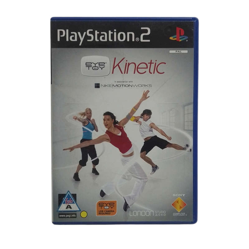 Eye Toy Kinetic PlayStation 2