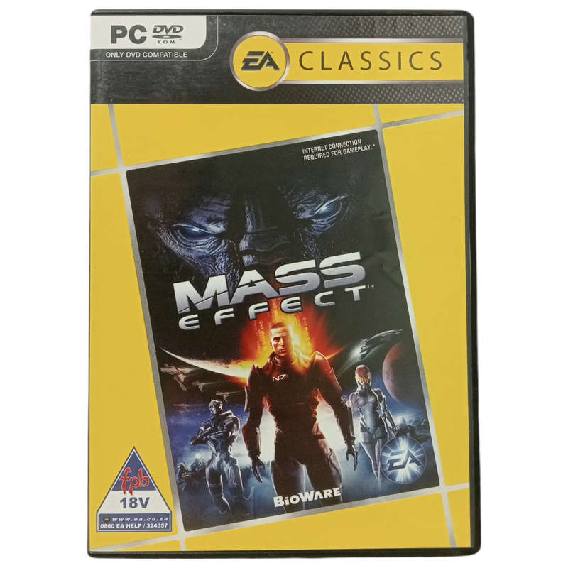 Mass Effect PC (DVD)
