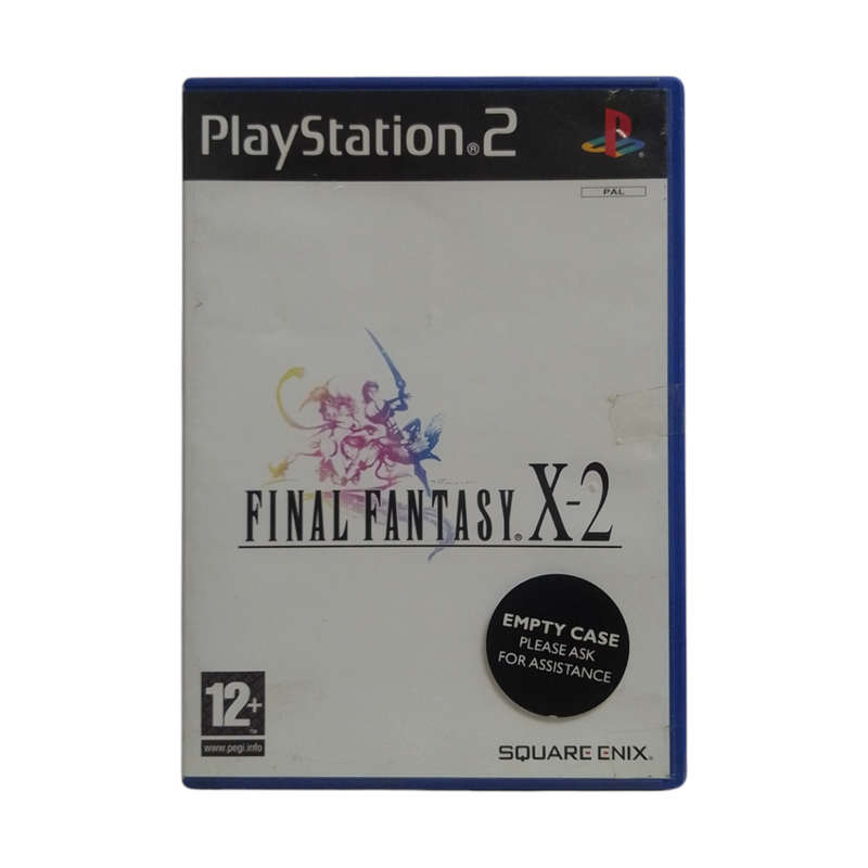 Final Fantasy X-2 PlayStation 2