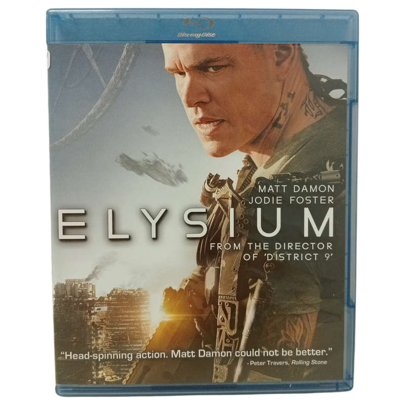 Elysium Blu-Ray