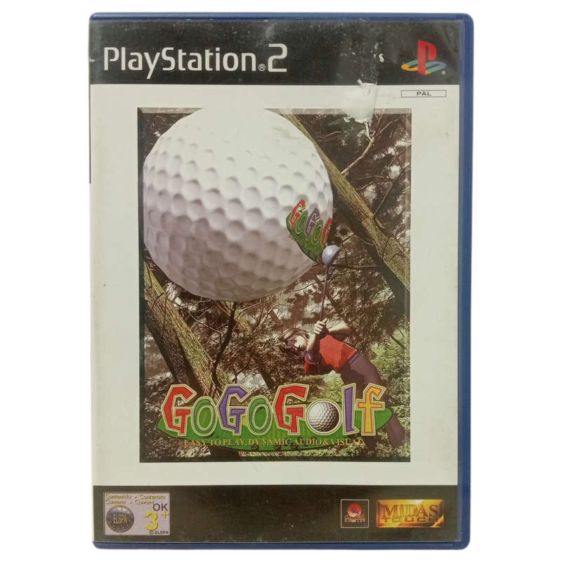Go Go Golf PlayStation 2