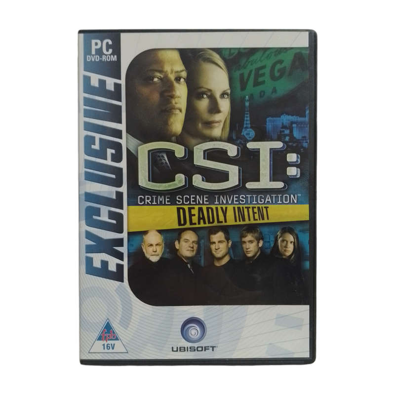 CSI, Crime Scene Investigation - Deadly Intent PC (DVD)