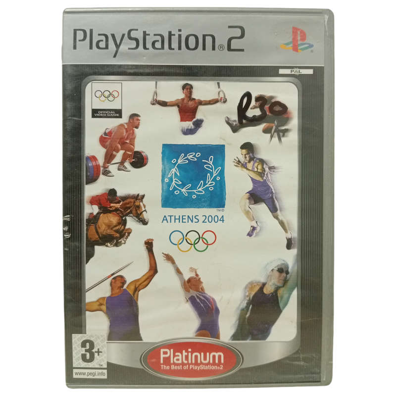 Athens 2004 PlayStation 2