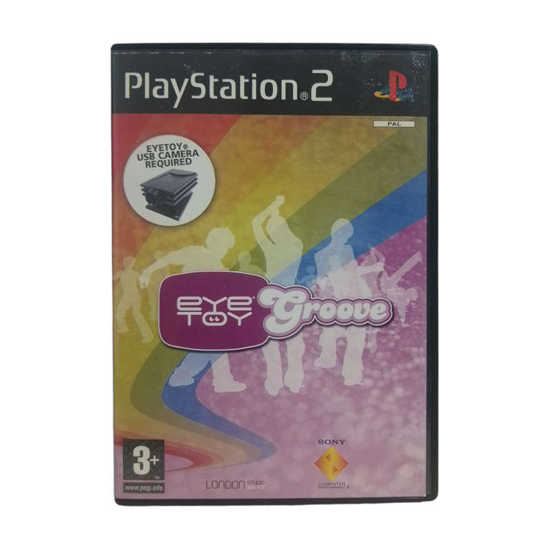 Eye Toy - Groove PlayStation 2