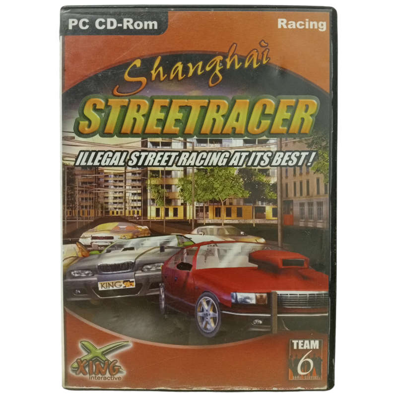 Streetracer PC (CD)