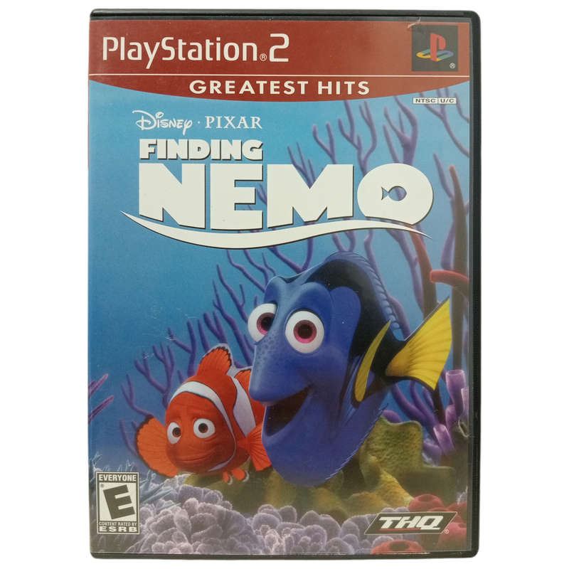 Finding Nemo Play Station 2
