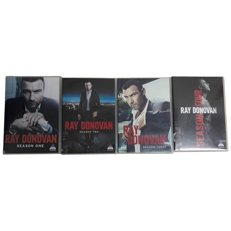 Ray Donovan - Season 1-4 DVD