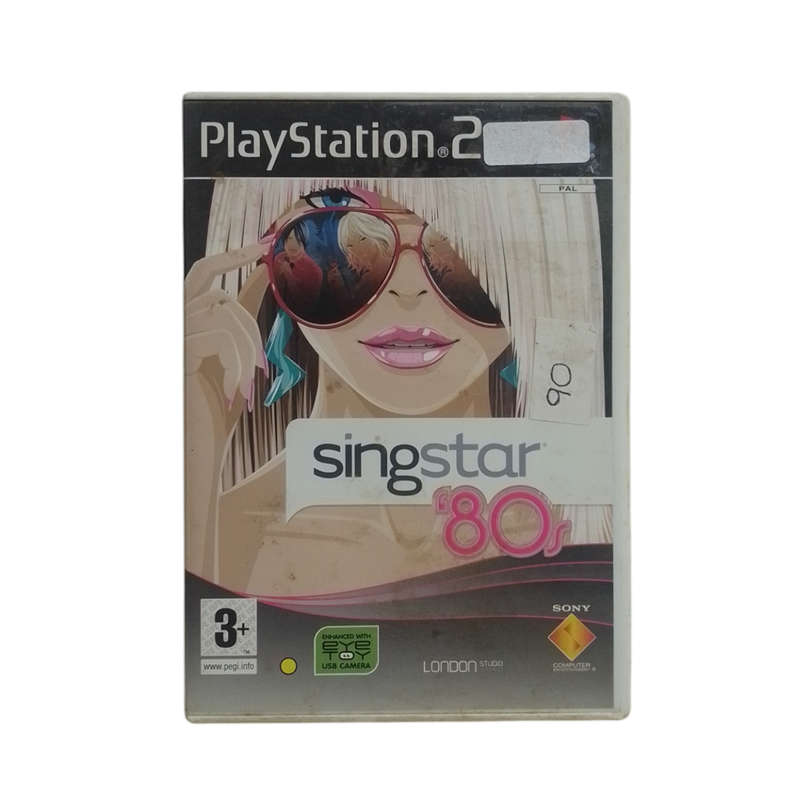 Singstar '80s PlayStation 2