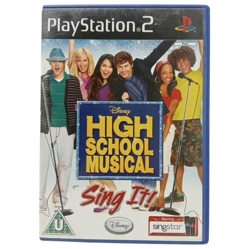 High School Musical - Sing it PS 2
