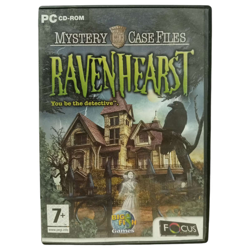 Raven Hearst PC (CD)