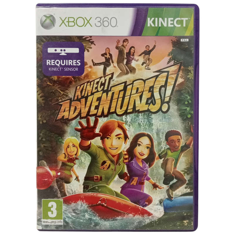 Kinect Adventures Xbox 360