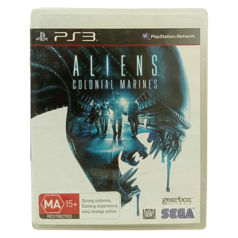Aliens - Colonial Marines PlayStation 3