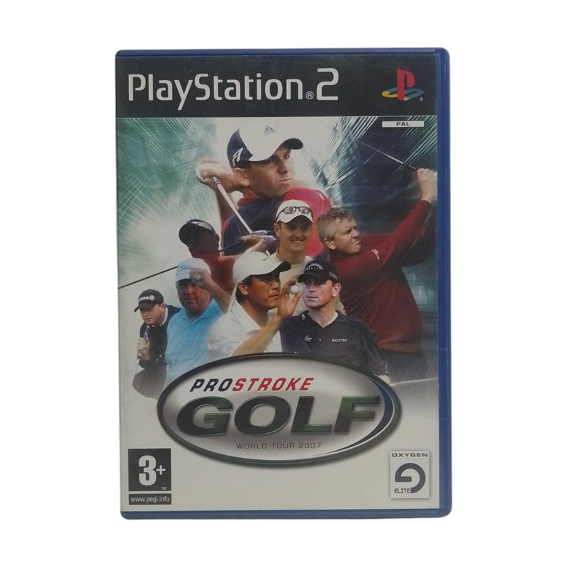Pro Stroke Golf - World Tour 2007 PlayStation 2