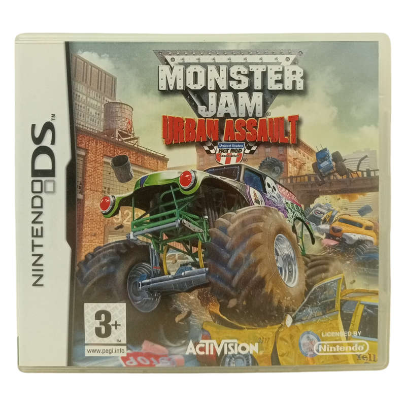 Monster Jam - Urban Assault Nintendo DS