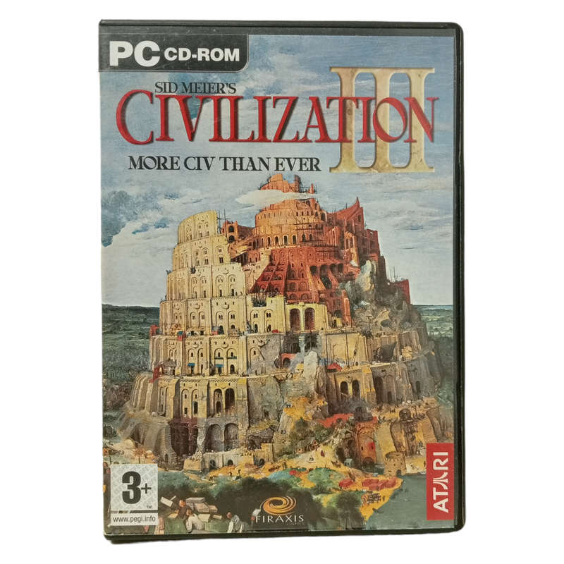 Civilization III PC (CD)