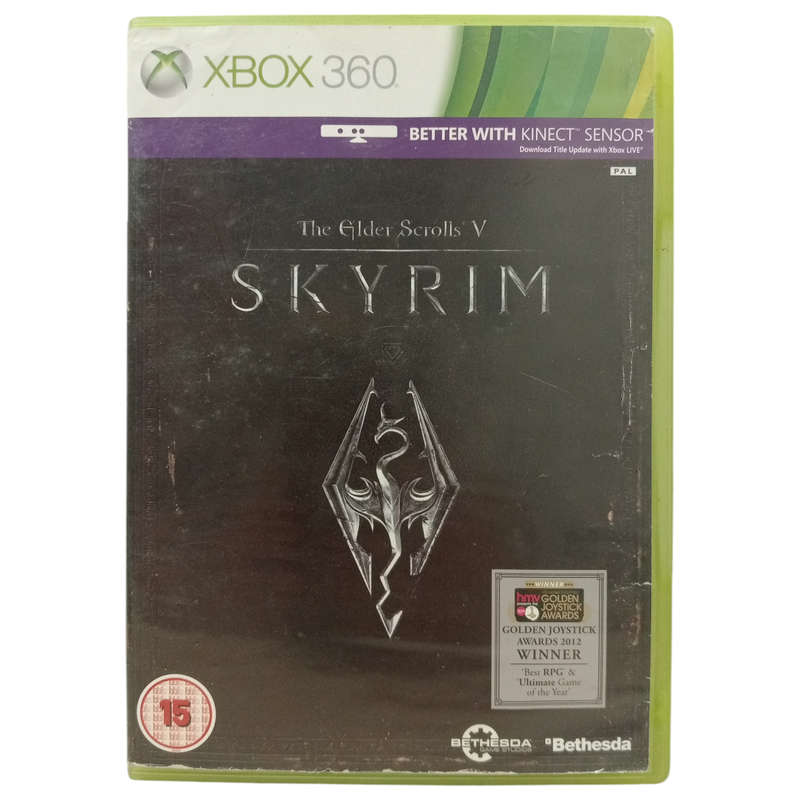 Skyrim - The Elder Scrolls V Xbox 360